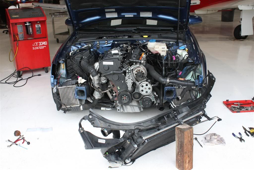 B7 A4 Timing Belt Change